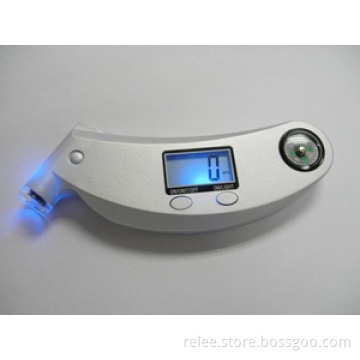 Digital tyre gauge